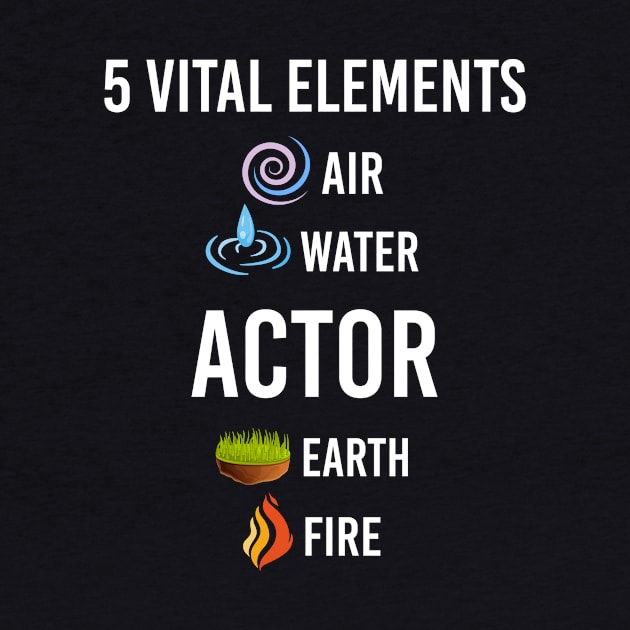 5 Elements Actor by blakelan128